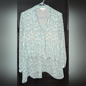 LORAN CONRAD Med Women's Top Sz M